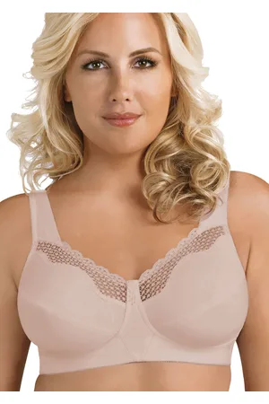 GOLDNER Katoenen beha zonder beugels - skin - Gr. 95 B van