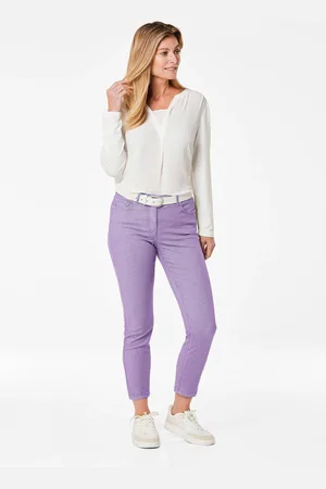 GOLDNER 7/8-jeans Bella van superstretch voor veel bewegingsvrijheid - sering - Gr. 205 van