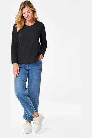 GOLDNER Shirt met ronde hals - - Gr. 19 van