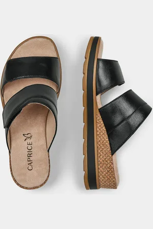 GOLDNER Sandalen met verstelbare klittenband - schwarz - Gr. 37 van
