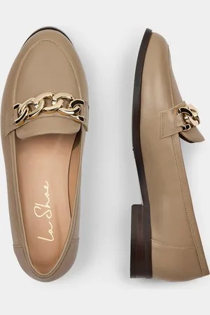 GOLDNER Slippers - beige - Gr. 36 van