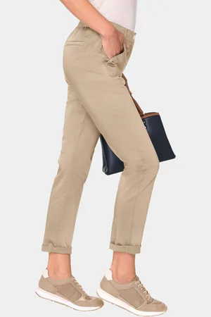 GOLDNER Chinobroek - beige - Gr. 265 van