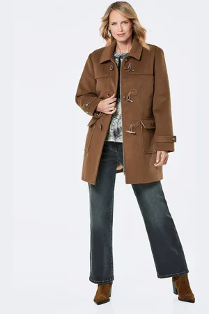 GOLDNER Duffelse coat in klassieke stijl - - Gr. 19 van