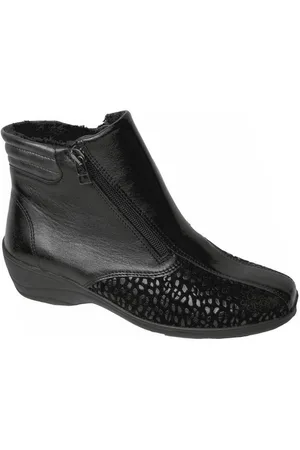 GOLDNER Laarsjes met comfortabele hallux valgus - - Gr. 36 van