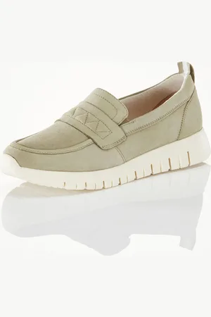 GOLDNER Slippers - kaki - Gr. 37 van
