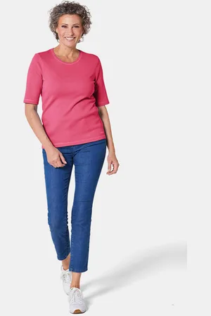 GOLDNER Basic shirt van puur katoen - - Gr. 22 van