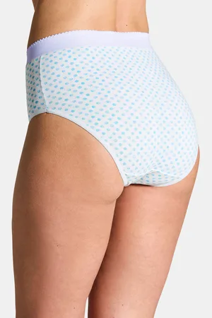GOLDNER Set corrigerende slips van katoen - / groen / blauw - Gr. 36 van