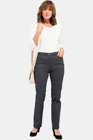 GOLDNER Jeans - antraciet - Gr. 225 van