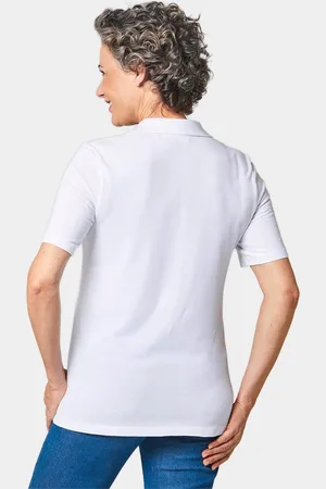 GOLDNER Poloshirt van eersteklas piquéstof - - Gr. 22 van
