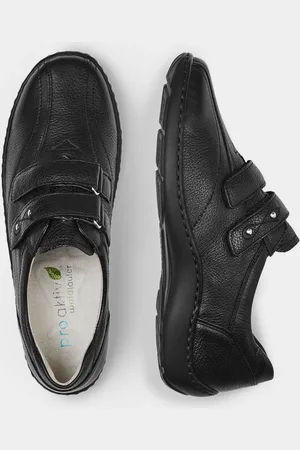 GOLDNER Schoenen met verstelbare klittenbandsluiting - schwarz - Gr. 7 van
