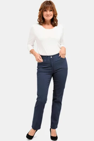 GOLDNER Klassieke jeans LOUISA COMFORT+ - marine - Gr. 235 van