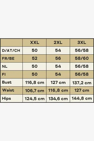 GOLDNER Gewatteerd jack met afneembare capuchon in grotere maten - camel - Gr. XL van