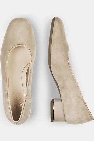 GOLDNER Pumps in een klassieke look - beige - Gr. 39 van