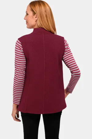 GOLDNER Jersey vest - bordeaux - Gr. 19 van