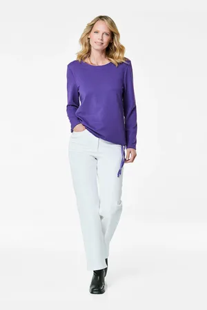 GOLDNER Sweatshirt met zoom met tunnelkoordje - - Gr. 21 van