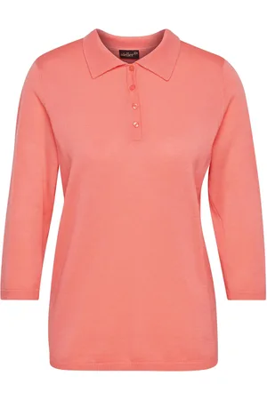 GOLDNER Pullover met korte mouwen - perzik - Gr. 24 van