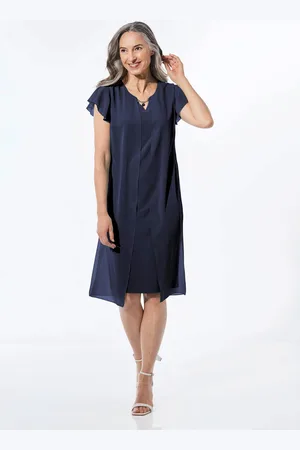 GOLDNER Jurk - marine - Gr. 24 van