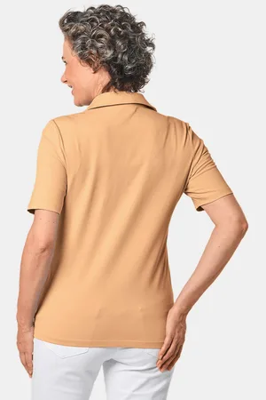 GOLDNER Poloshirt - perzik - Gr. 22 van
