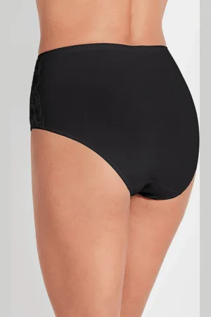 GOLDNER Corrigerende tailleslip met kanten inzet - - Gr. 48 van