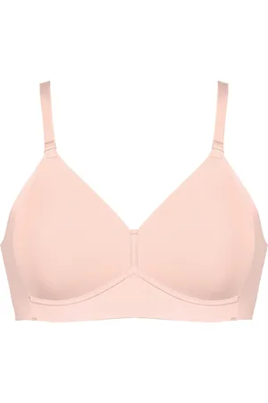 GOLDNER Soft-beha met voorgevormde cups - rosé - Gr. 95 A van