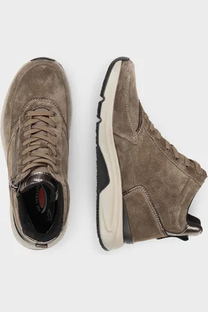 GOLDNER Laarsjes - taupe - Gr. 8 van