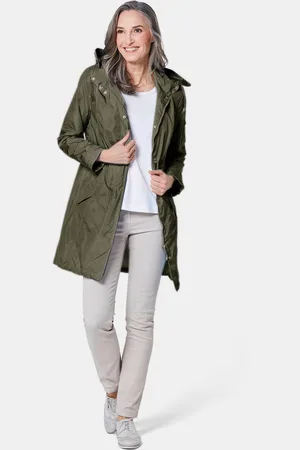 GOLDNER Lichte parka - kaki - Gr. 20 van