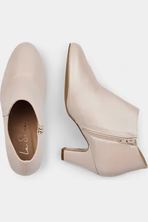 GOLDNER Laarsjes - beige - Gr. 36 van