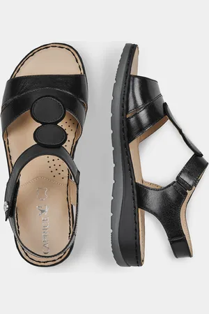 GOLDNER Sandalen met verstelbare klittenband - - Gr. 37 van