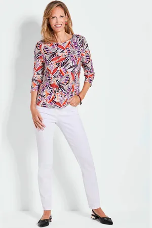 GOLDNER Shirt - / gedess. - Gr. 19 van