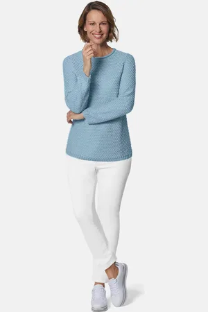 GOLDNER Pullover - mintgroen - Gr. 24 van