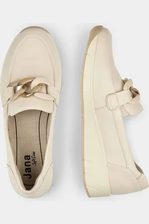 GOLDNER Schoenen met modieuze versiering - beige - Gr. 37 van