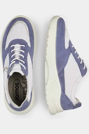 GOLDNER Sneakers met verwisselbaar voetbed - / wit - Gr. 36 van