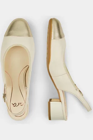GOLDNER Slingpumps - beige - Gr. 42 van