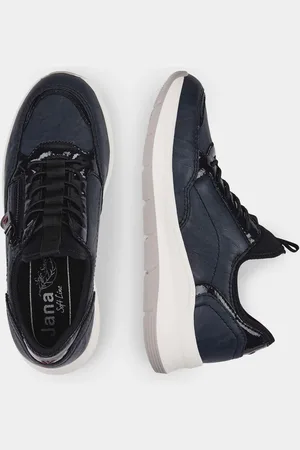 GOLDNER Schoenen met verwisselbaar voetbed - marine - Gr. 37 van