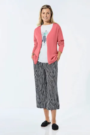 GOLDNER Cardigan - koraalrood - Gr. 19 van