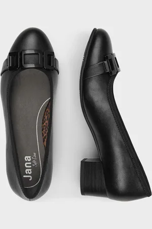 GOLDNER Pumps met sierdetail - schwarz - Gr. 36 van