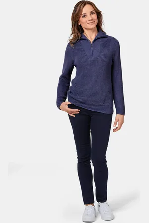 GOLDNER Pullover - marine - Gr. 20 van