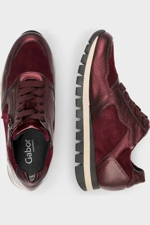 GOLDNER Sneakers - bordeaux - Gr. 4 van