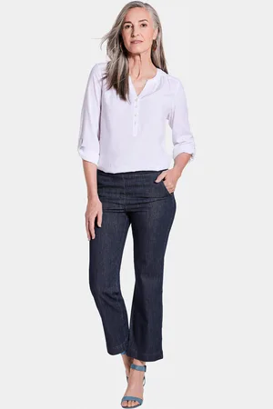 GOLDNER Jeans VERA - marine - Gr. 19 van