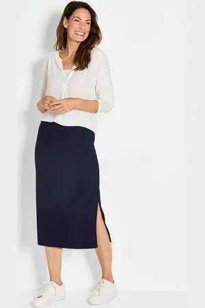 GOLDNER Jersey rok - marine - Gr. 19 van