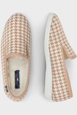 GOLDNER Pantoffels - beige / cremeweiß - Gr. 36 van