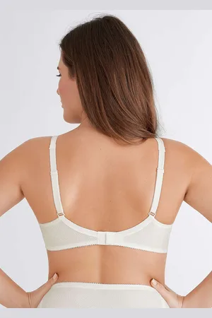 GOLDNER Elegante beugelbeha met kant - champagne - Gr. 90 C van