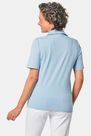 GOLDNER Poloshirt - lichtblauw - Gr. 23 van