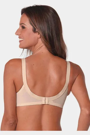 GOLDNER Steungevende beha zonder beugel - skin - Gr. 95 E van