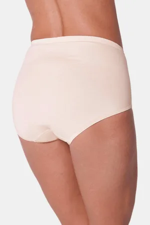 GOLDNER 2 corrigerende tailleslip - beige - Gr. 46/48 van