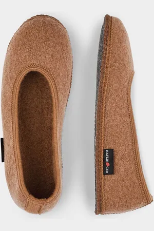 GOLDNER Pantoffels - beige - Gr. 38 van