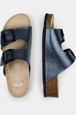 GOLDNER Sandalen met verstelbare gesp - schwarz - Gr. 36 van