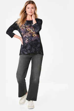 GOLDNER Shirt - marine / gedess. - Gr. 20 van