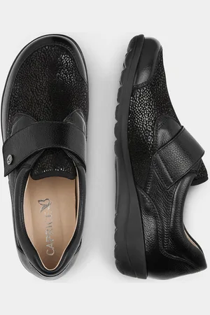 GOLDNER Schoenen, aangenaam bij hallux valgus - schwarz - Gr. 37 van