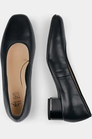 GOLDNER Pumps in een klassieke look - donkerblauw - Gr. 35 van